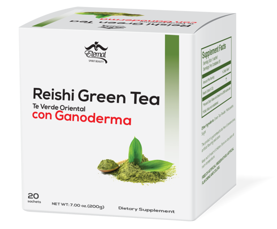 REISHI GREEN TEA (20 SOBRES 220 GRS) | Eternal Spirit Beauty CM REISHI GREEN TEA (20 SOBRES 220 GRS) | Eternal Spirit Beauty CM