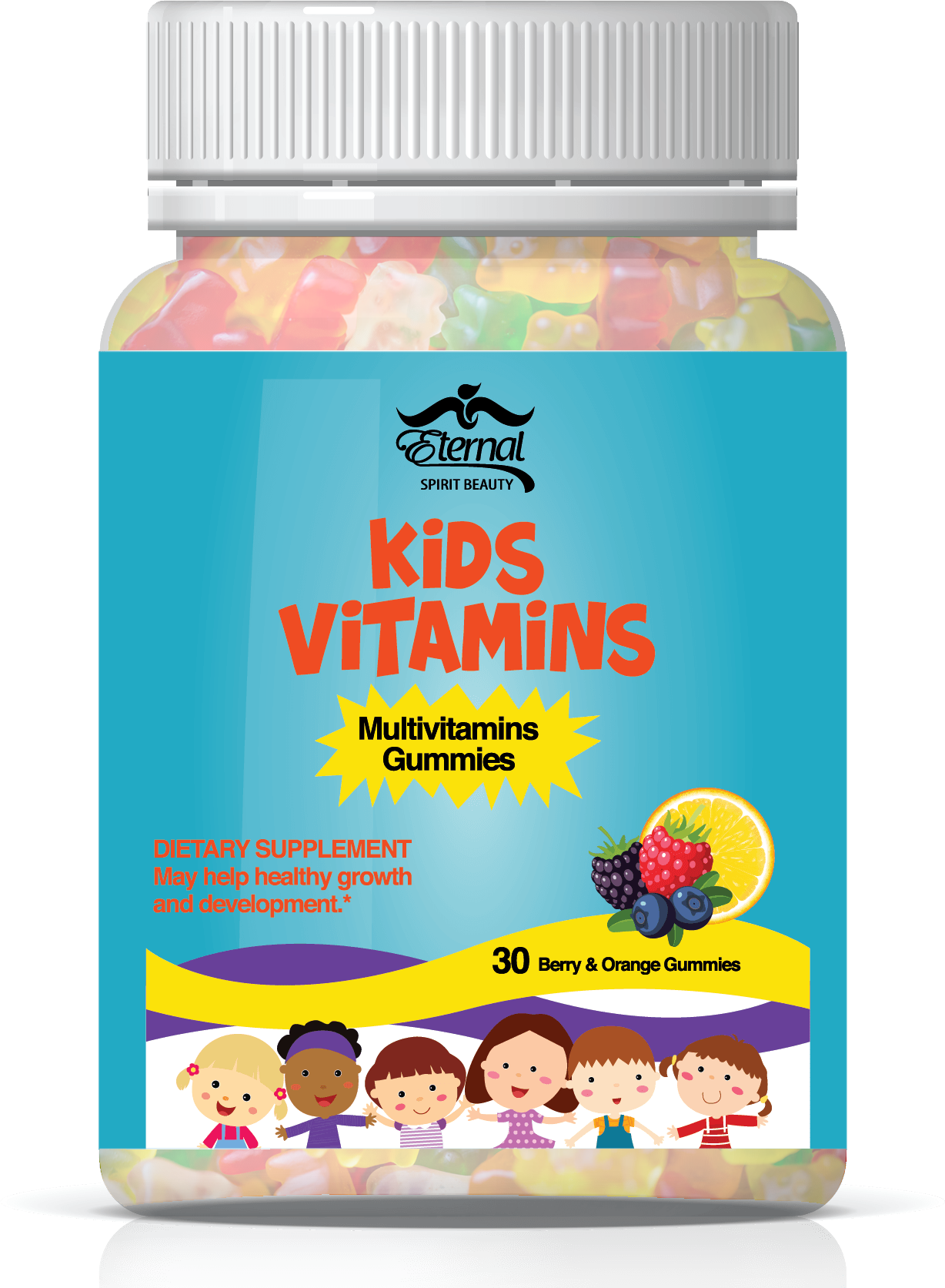 KIDS VITAMINS GUMMIES Eternal Spirit Beauty